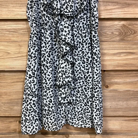 Leopard Ruffle Dress - Picture 3 of 5